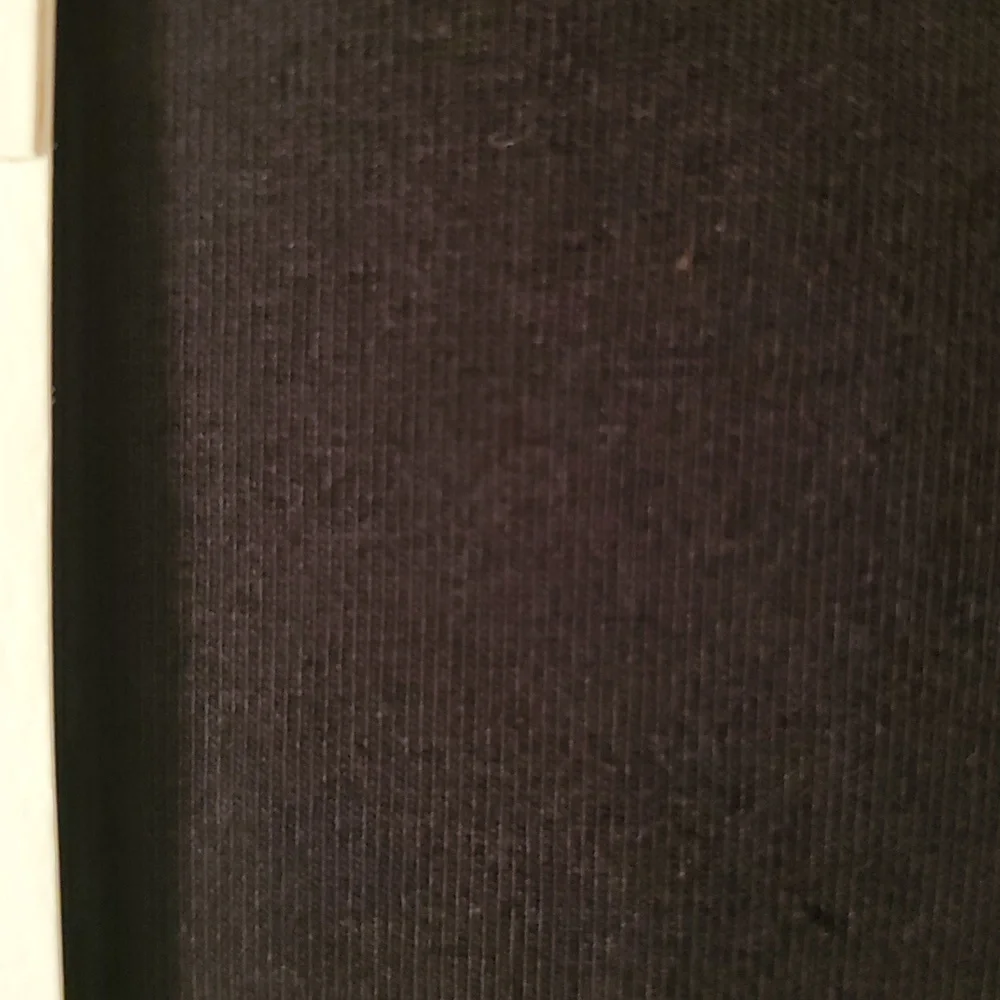 *NWT* Purcotton's Black Tank Top - Picture 8 of 14